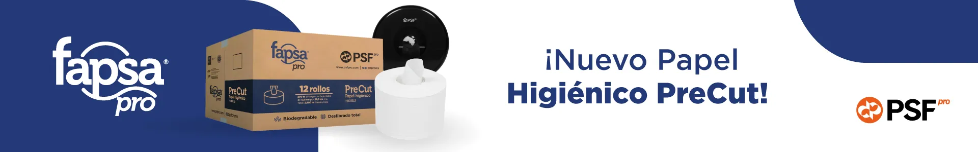 ¡Nuevo Papel Higiénico PreCut! Rendimiento hoja por hoja