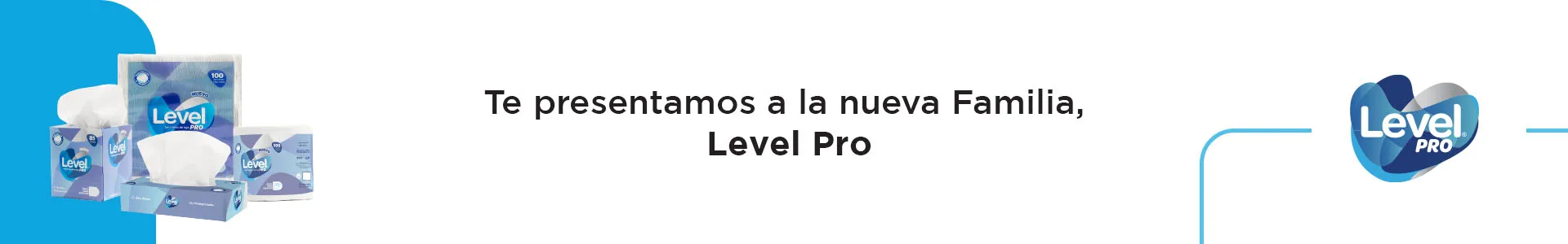 Te presentamos a la nueva Familia, LevelPro