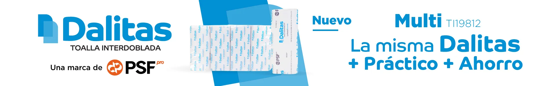 Dalitas Multi: La misma Dalitas + Práctico + Ahorro