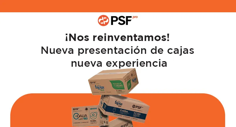 ¡Nos reinventamos! Nueva presentación de cajas nueva experiencia