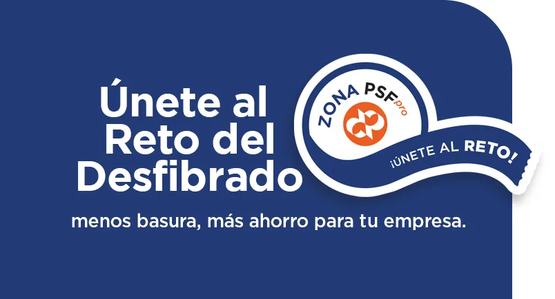 Únete al Reto del Desfibrado: menos basura, más ahorro para tu empresa