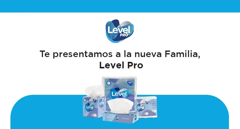 Te presentamos a la nueva Familia, LevelPro