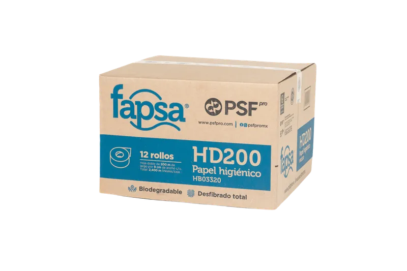 Dalia 200 Papel higiénico en bobina