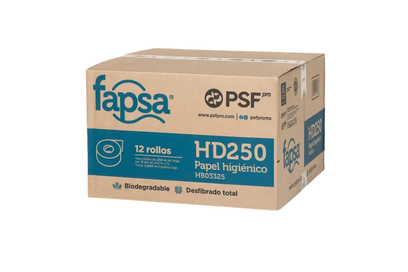 Dalia 250 Papel higiénico en bobina