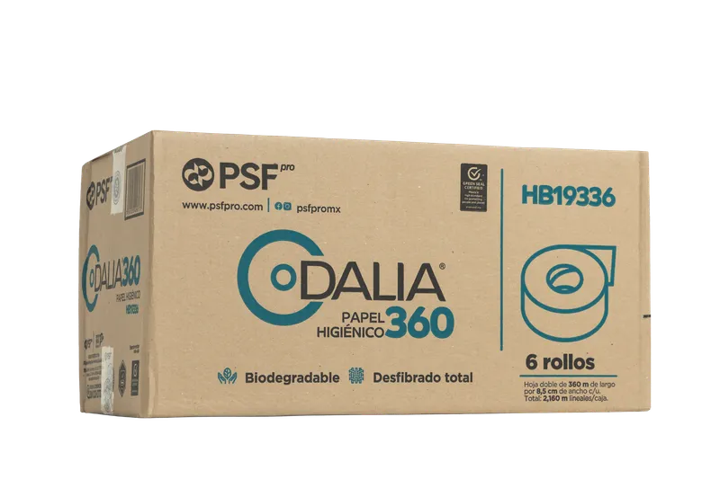 Dalia 360 Papel higiénico en bobina