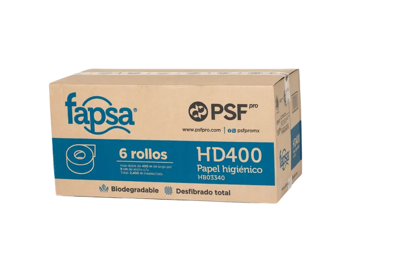 Dalia 400 Papel higiénico en bobina