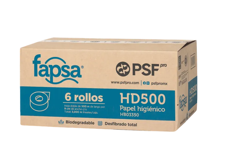 Dalia 500 Papel higiénico en bobina
