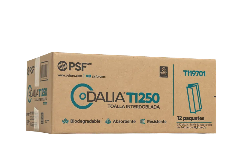 Dalia TI250 Toalla interdoblada