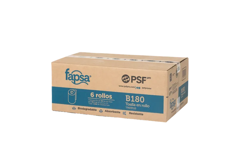 Fapsa B180 Toalla en rollo
