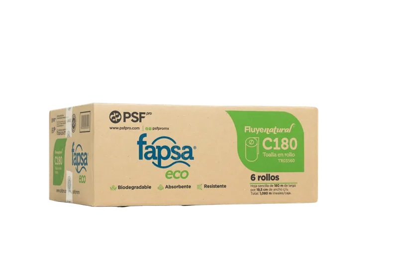 Fapsa Eco C180 Toalla en rollo