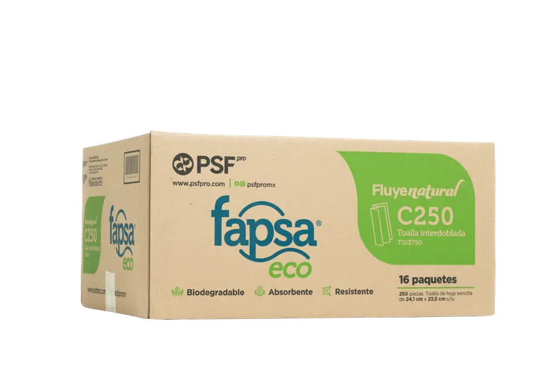 Fapsa Eco C250 Toalla interdoblada