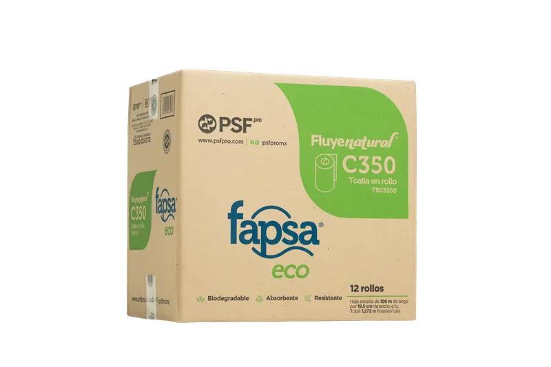 Fapsa Eco C350 Toalla en rollo