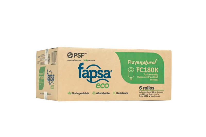 Fapsa ECO FC180K Toalla en rollo
