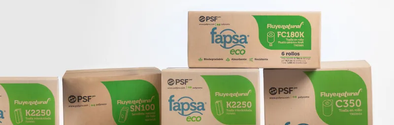 Fapsa ECO K160 Toalla en rollo