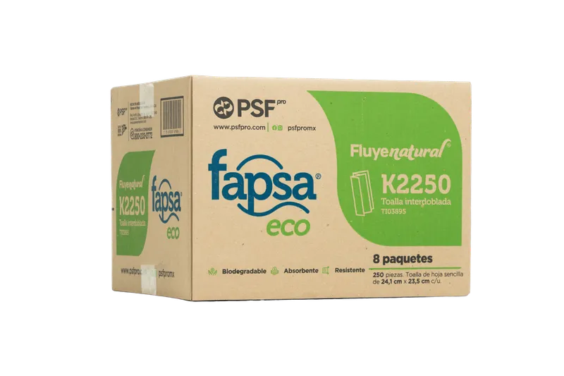 Fapsa ECO K2250 Toalla interdoblada