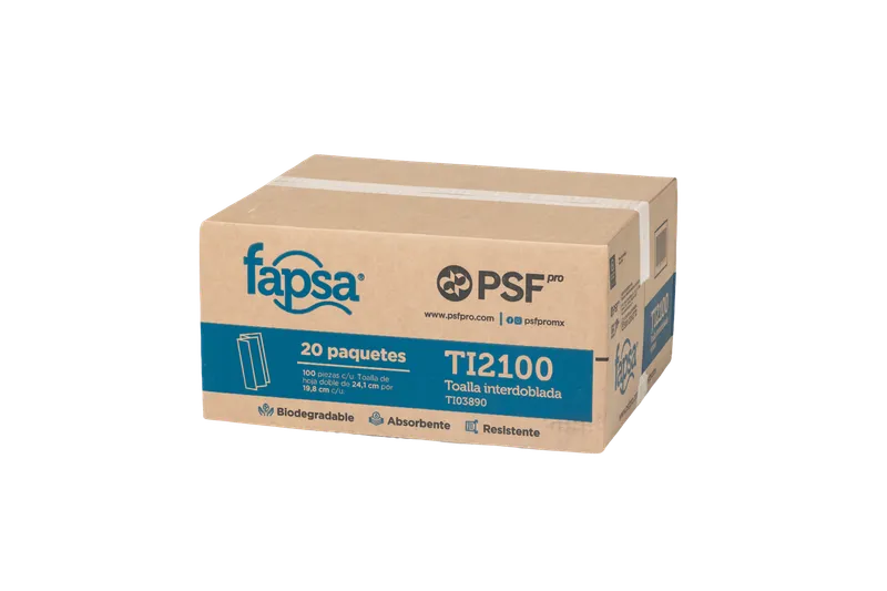 Fapsa TI2100 Toalla interdoblada