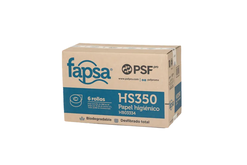 Fapsa HS350 Papel Higiénico en Bobina