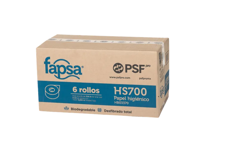 Fapsa HS700 Papel higiénico en bobina