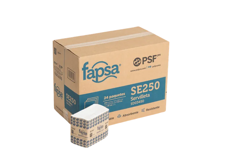 Fapsa SE250 Servilletas