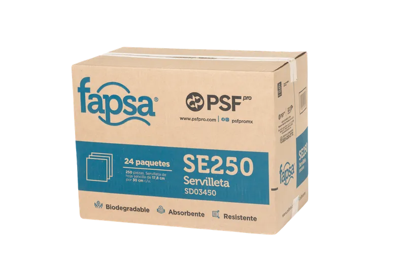 Fapsa SE250 Servilletas