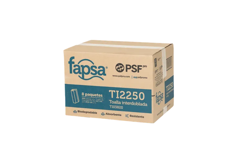 Fapsa TI2250 Toalla interdoblada
