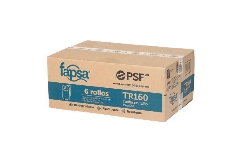 Fapsa TR160 Toalla en rollo