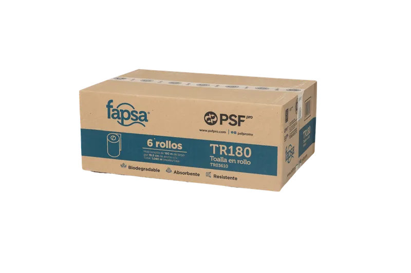 Fapsa TR180 Toalla en rollo
