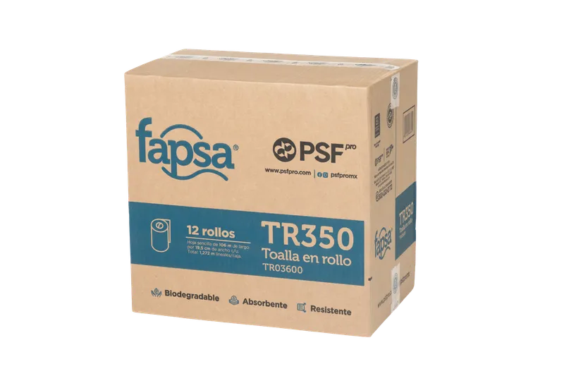 Fapsa TR350 Toalla en rollo