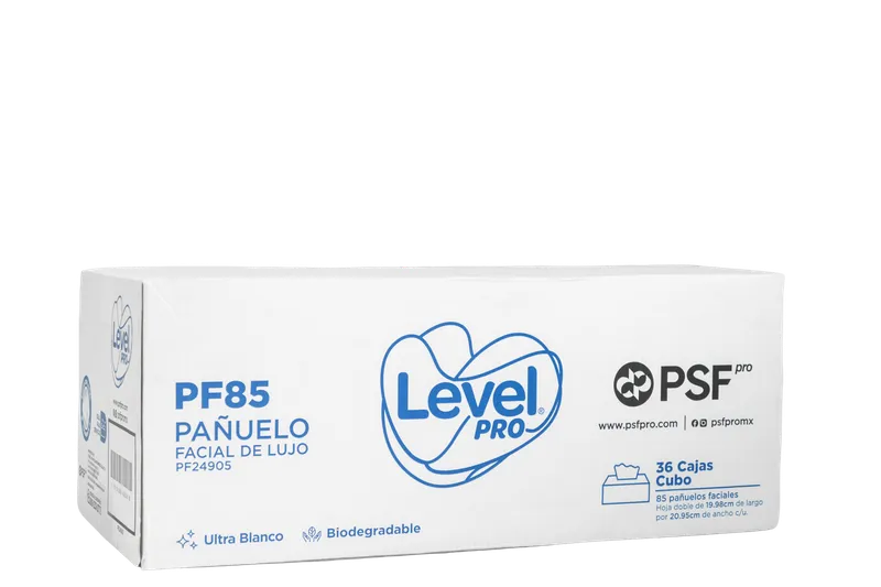 Pañuelo Facial de lujo cubo