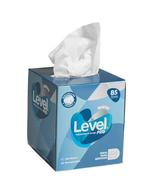 Pañuelo Facial de lujo cubo