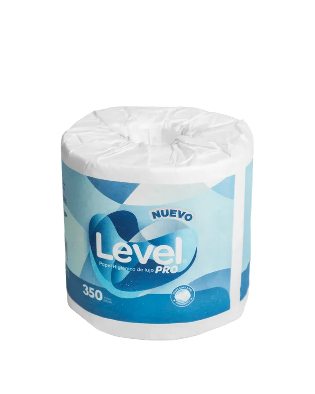 Papel Higiénico de Lujo Level Pro 350 HD