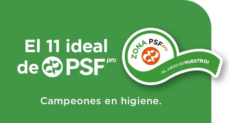 El 11 ideal de PSFpro: Campeones en higiene
