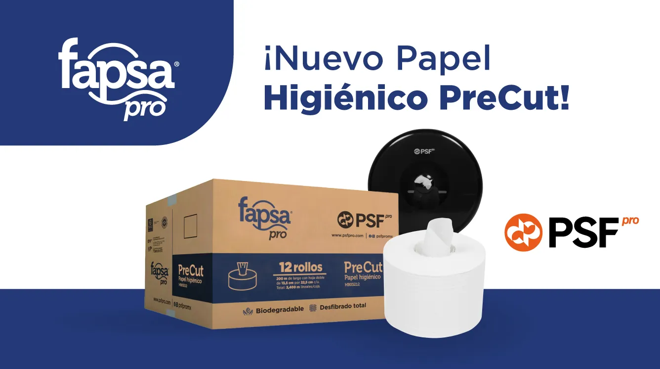 ¡Nuevo Papel Higiénico PreCut! Rendimiento hoja por hoja
