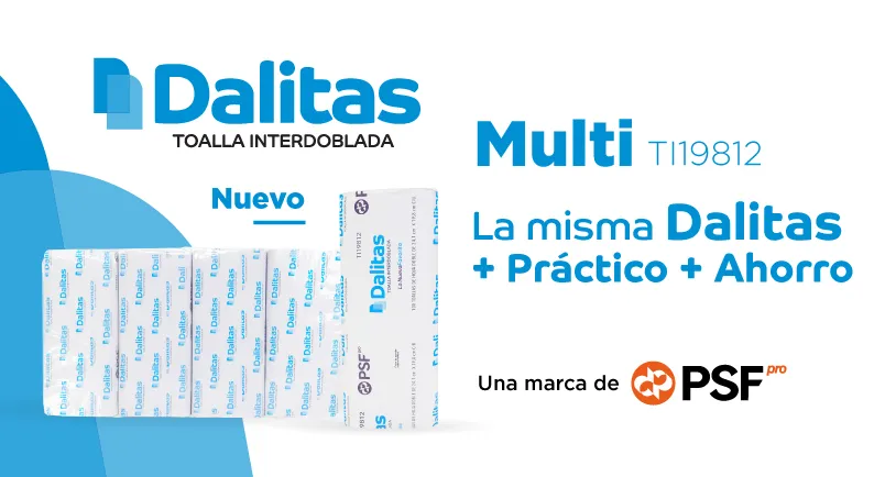 Dalitas Multi: La misma Dalitas + Práctico + Ahorro