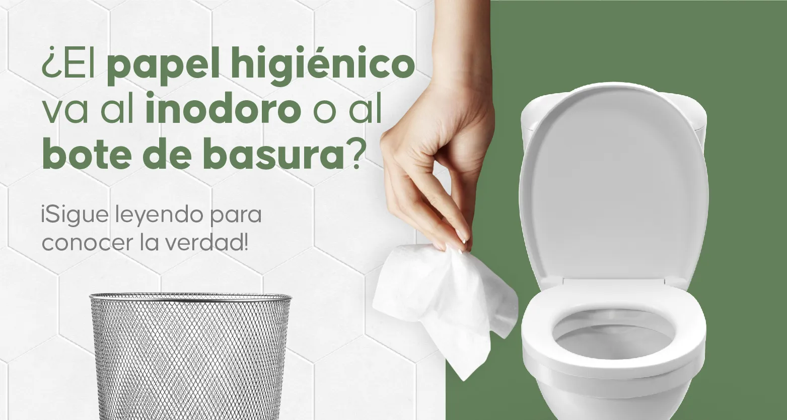 Desechando tabús del papel higiénico, conoce el desfibrado rápido