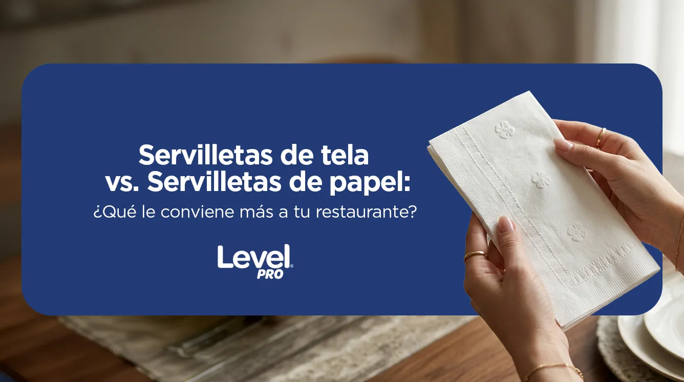 Servilletas de tela vs. Servilletas de papel: ¿Qué le conviene más a tu restaurante?