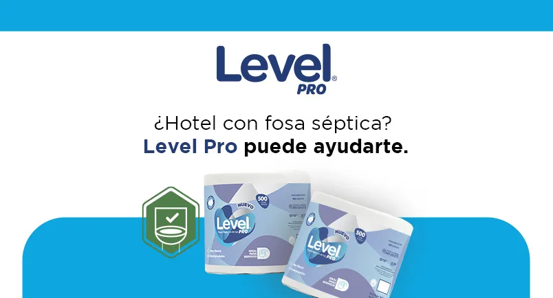 ¿Hotel con fosa séptica? Level Pro puede ayudarte.