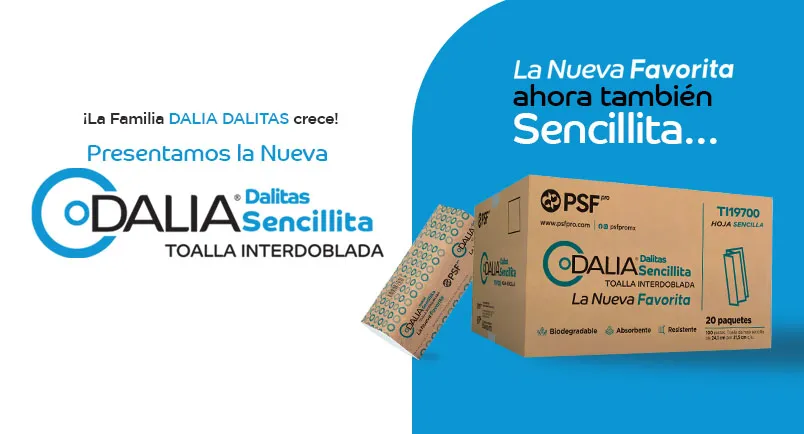 Presentamos la Nueva Dalia Dalitas Sencillita: Innovación y Calidad en Cada Toalla
