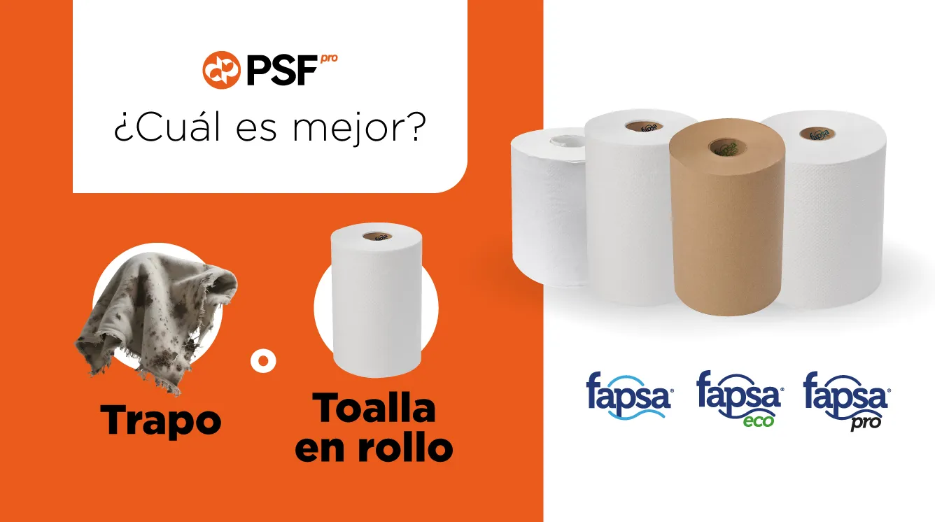 Trapo vs. Toalla en Rollo: ¿Cuál es mejor?